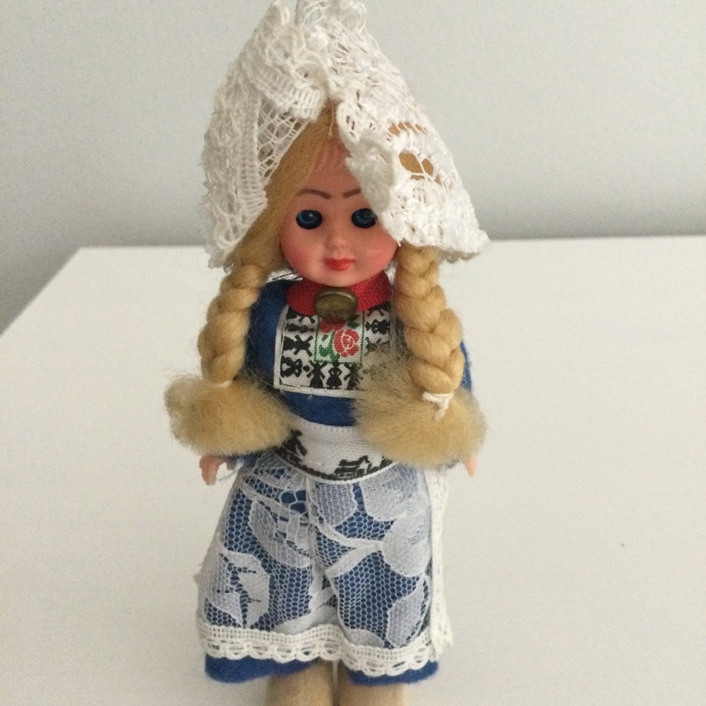 Vintage International Doll - 🇳🇱 Netherlands